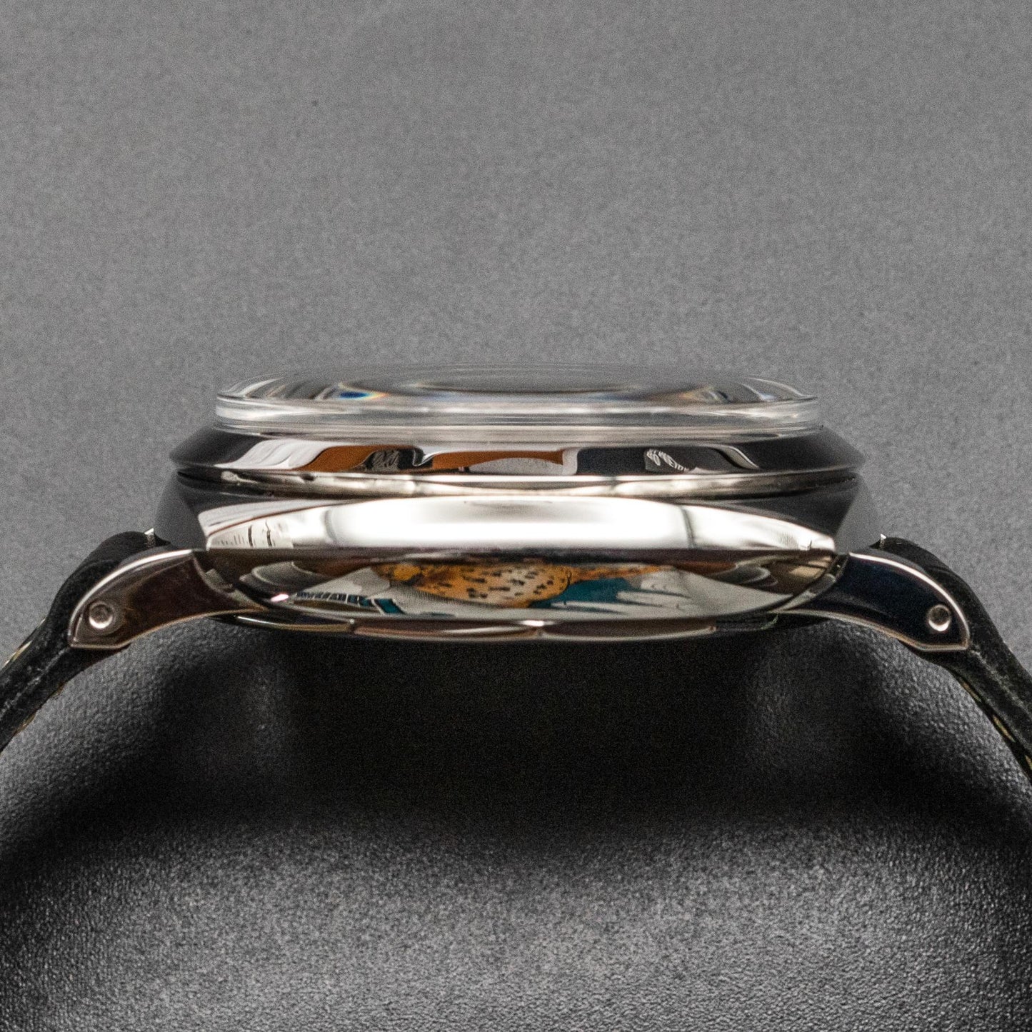 PAM00662 47mm Steel Brown Dial