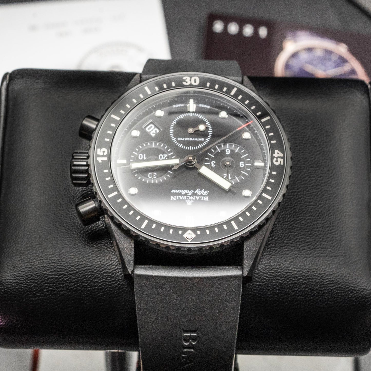 Blancpain Fifty Fathoms Bathyscaphe Chrono Flyback 5200-0130-NABA Ceramic 2023