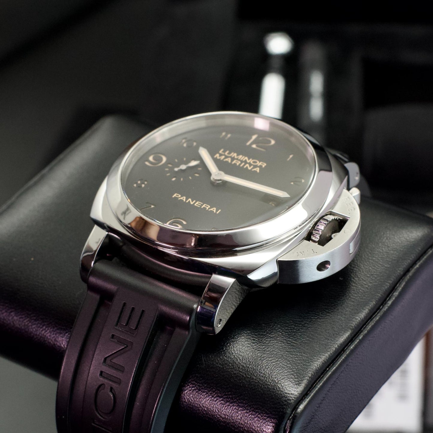 Panerai PAM00359 Luminor Marina 1950 Dirty Dial 44mm Box Papers Straps