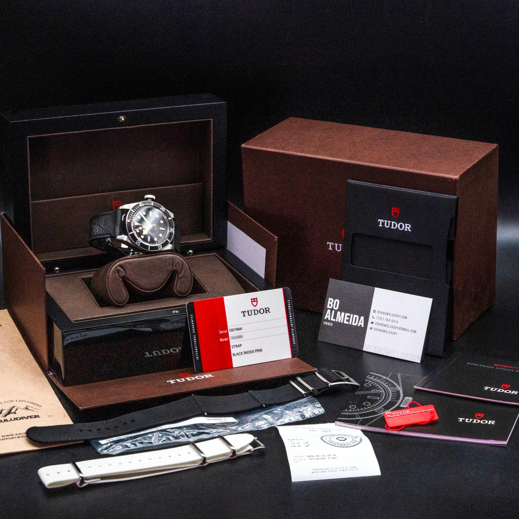 Tudor Heritage Black Bay 79220N