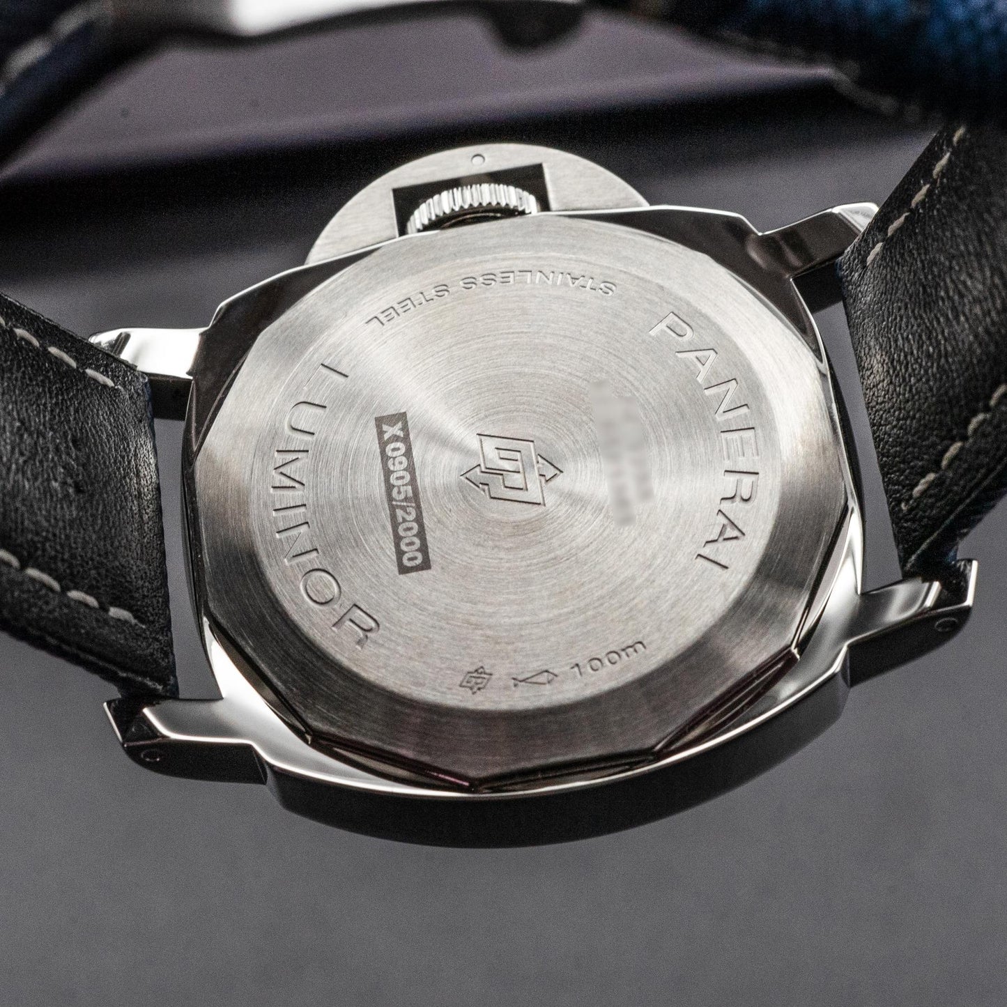 Panerai Luminor Blu Mare PAM01085 44mm Steel Blue Dial Box Papers 2021