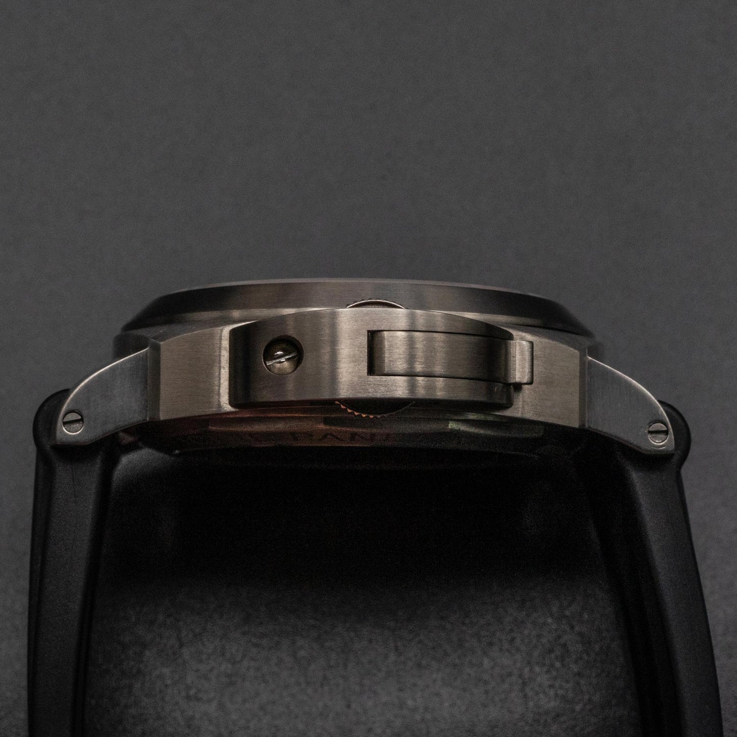 Panerai Luminor Marina PAM00177 44mm Titanium Black Sandwich Dial Box Papers 2014