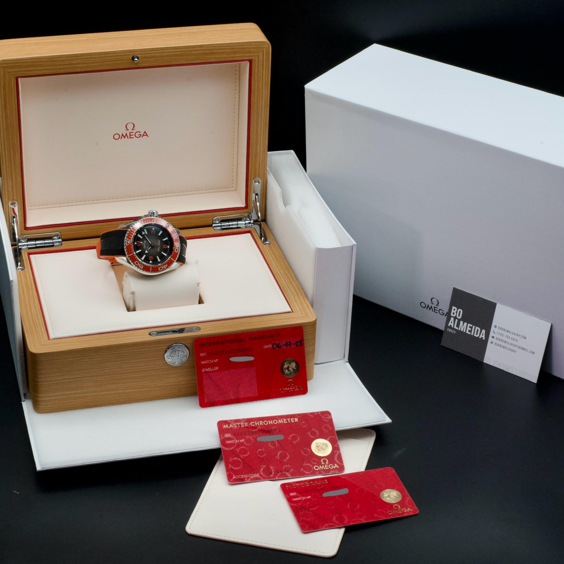 Omega Ultra Deep 6000M 45.5mm O-MEGASTEEL Grey Dial 215.32.46.21.06.001