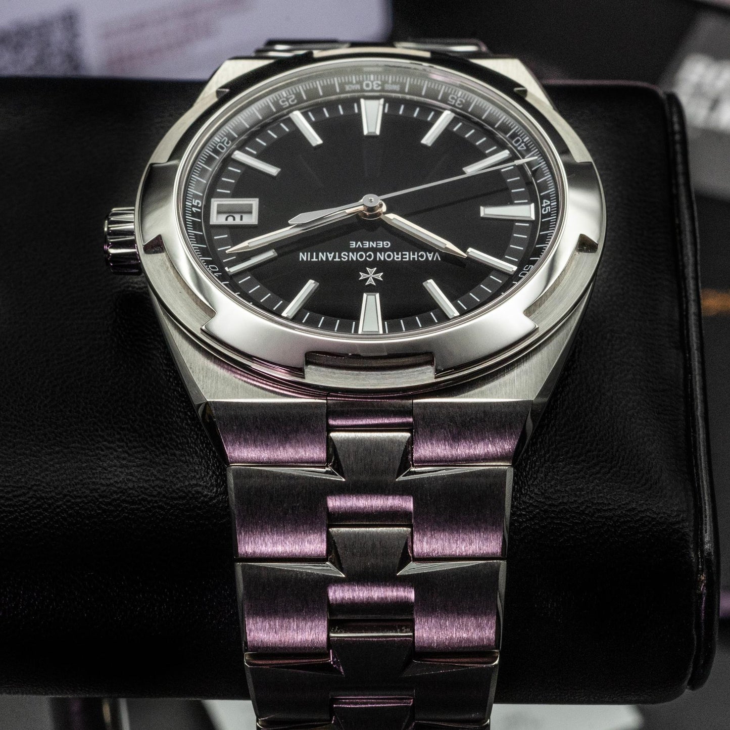 Vacheron Constantin Overseas 4500V/110A-B483 41mm Black Dial Box Papers 2023