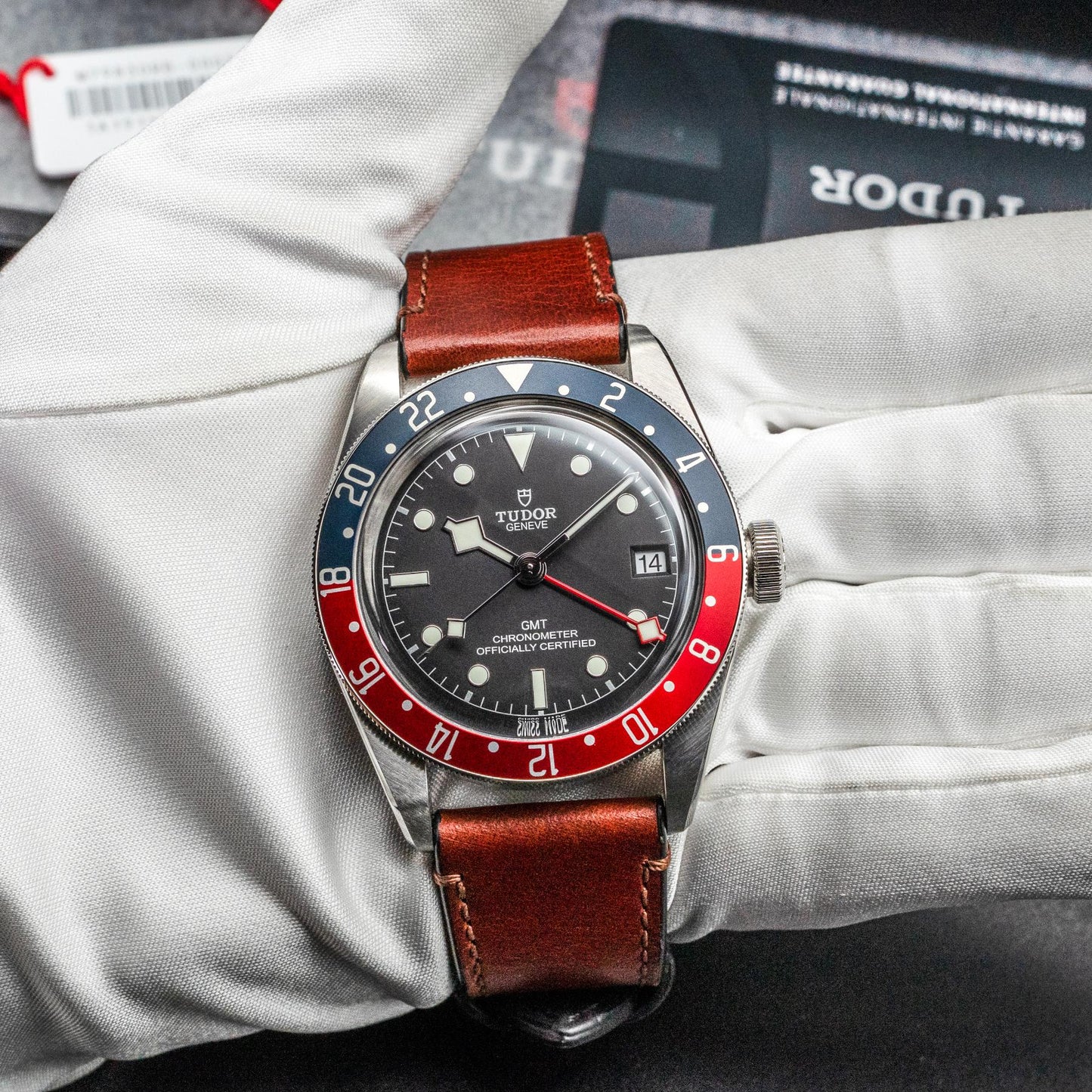 Black Bay GMT 79830RB-0001 Pepsi