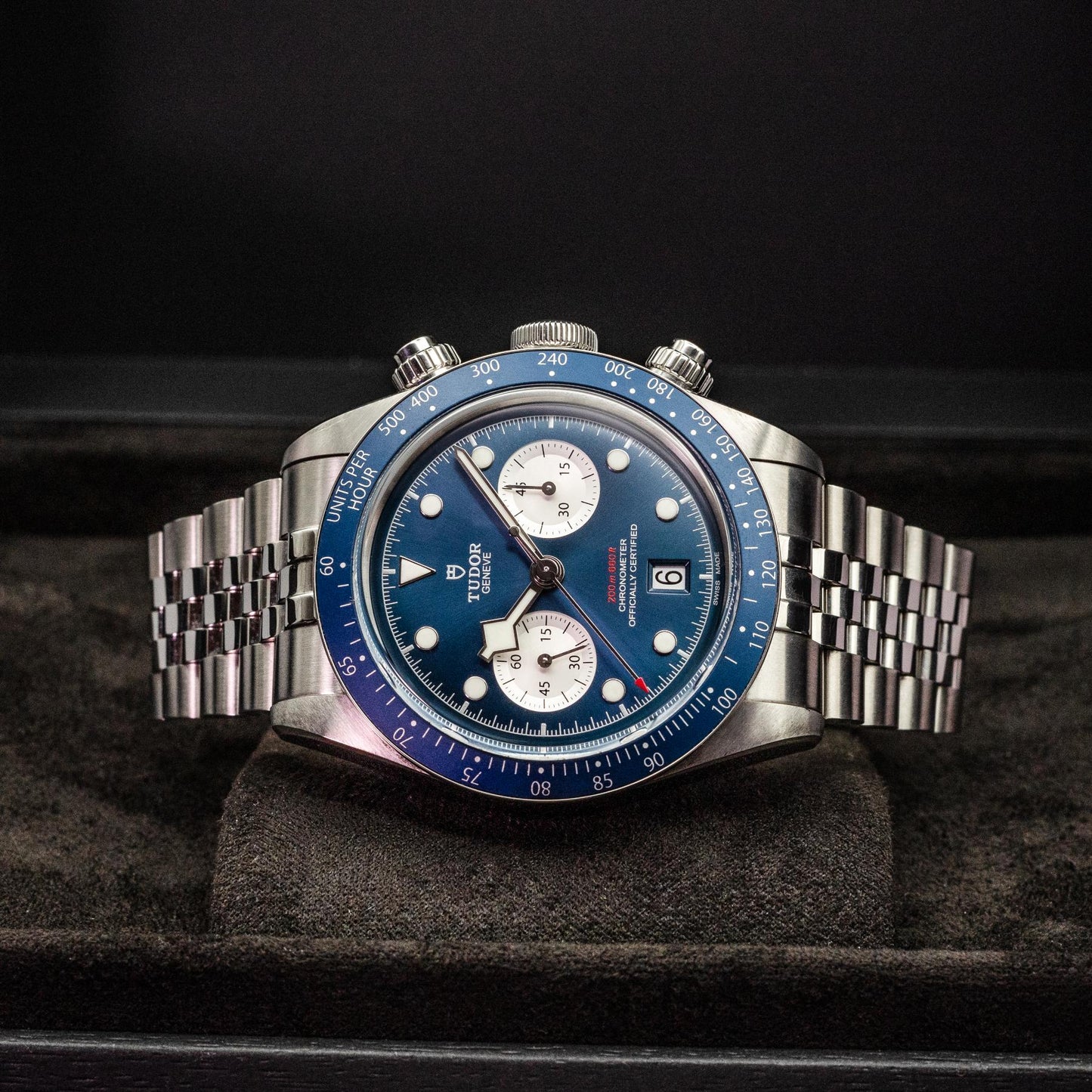 Tudor Black Bay Chrono M79360B-0002