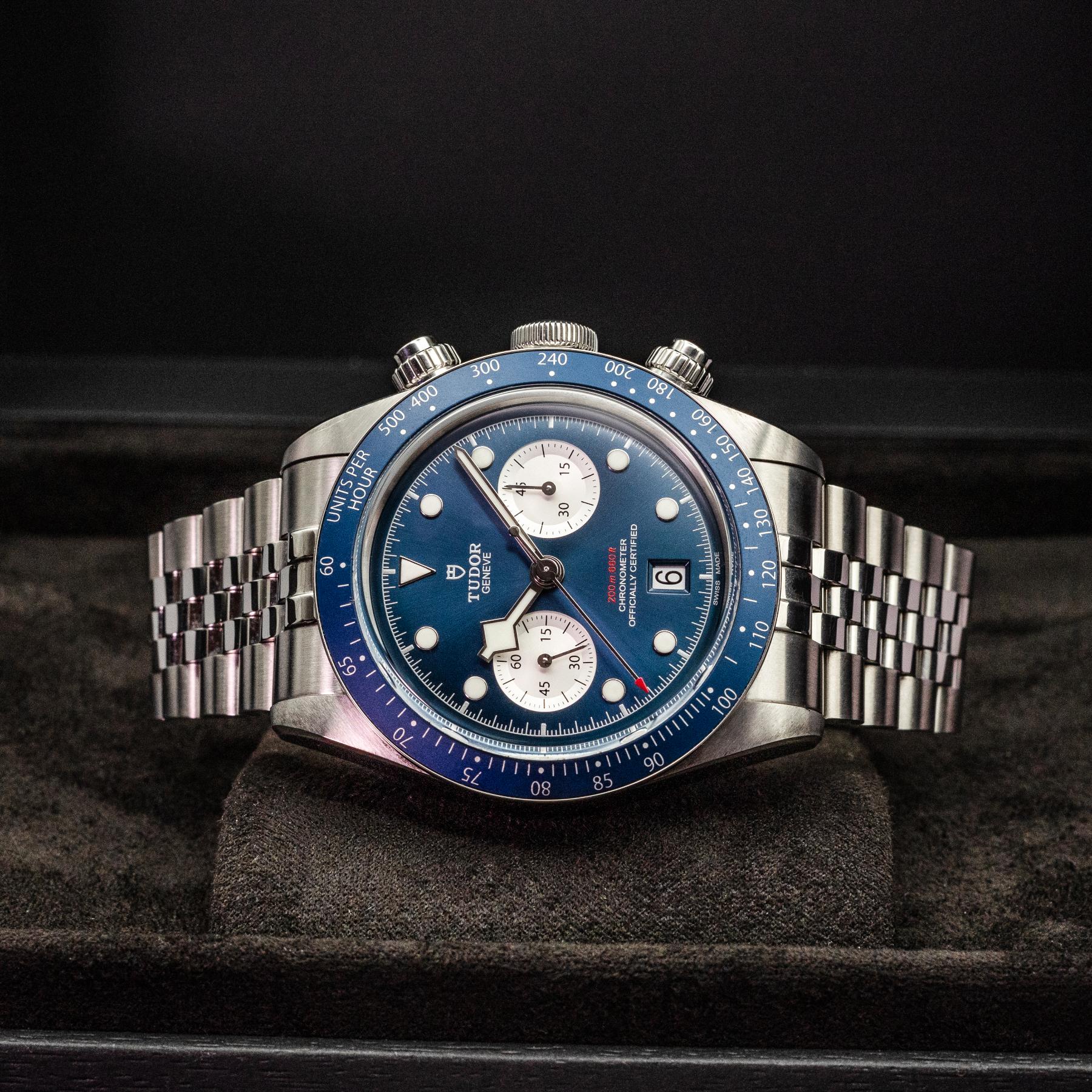 Tudor Black Bay Chrono M79360B-0002
