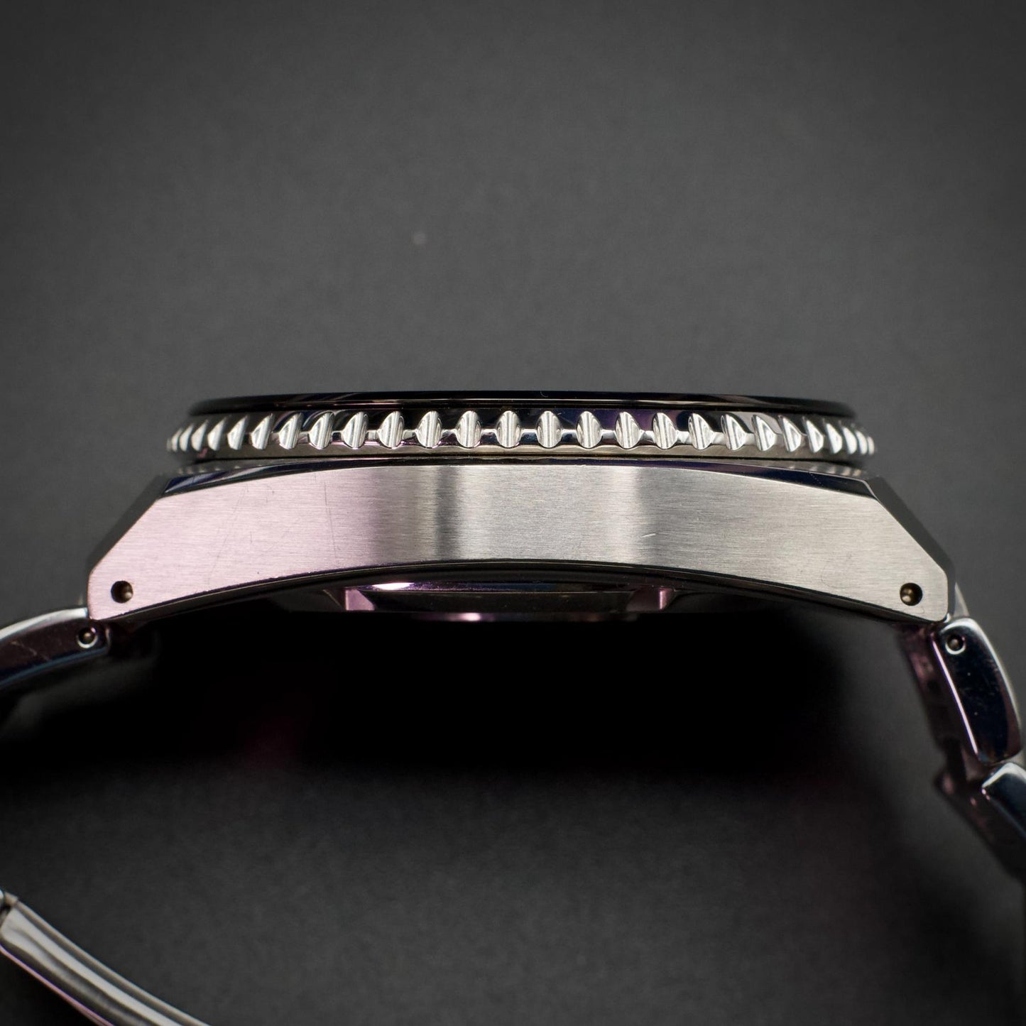 Grand Seiko SBGX335 Sport 9F Quartz Diver 43.6mm Black Dial