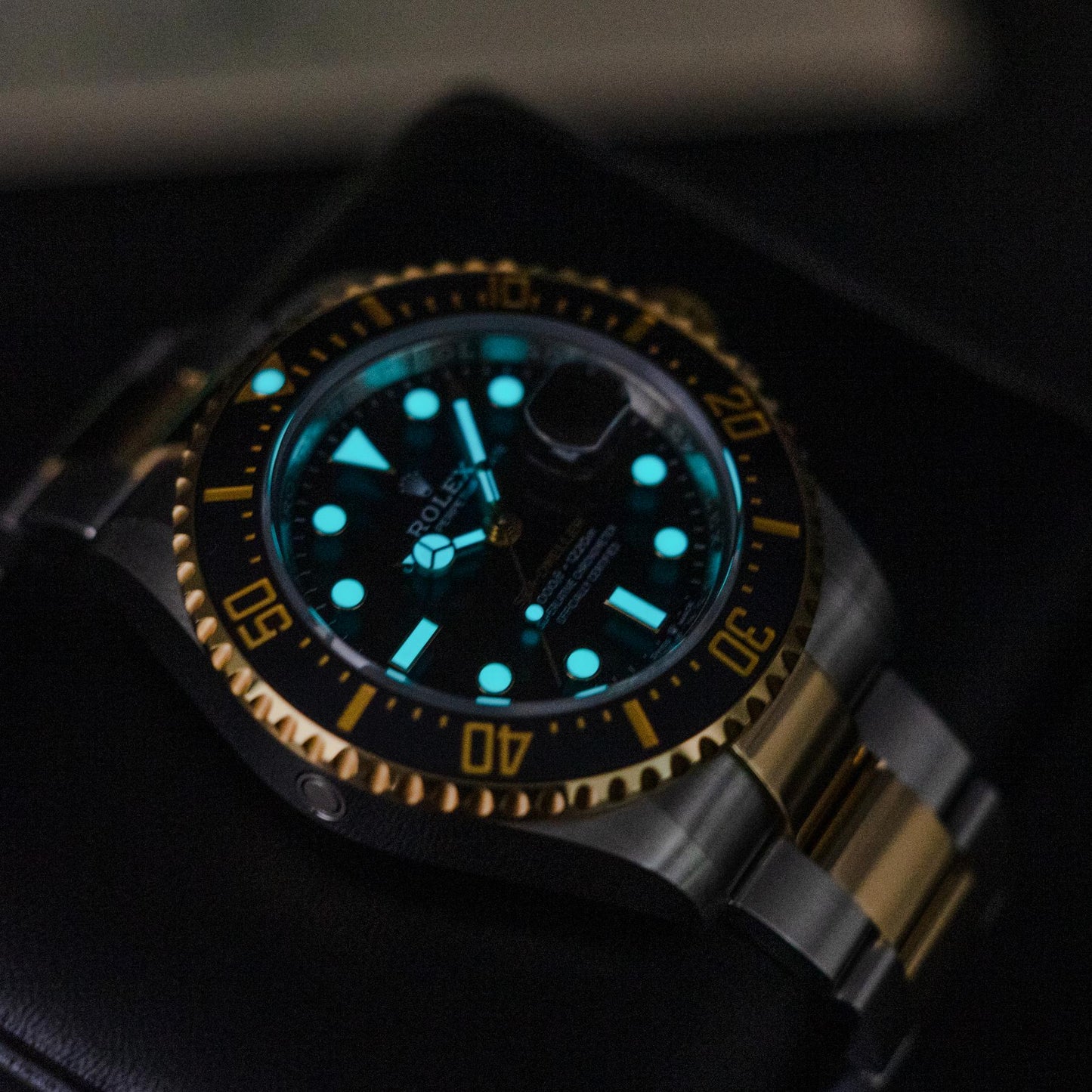 Rolex Sea-Dweller 126603 43mm Steel Yellow Gold Black Dial Box Papers 2020