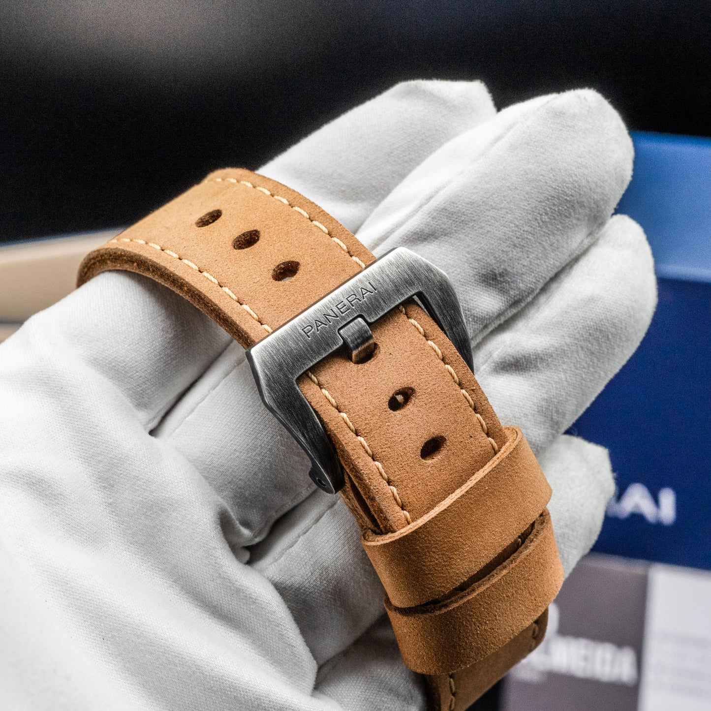 Brunito Steel Blue PAM02025
