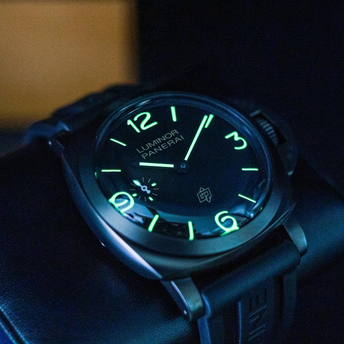  PAM00617 47mm Titanium DLC Lumes