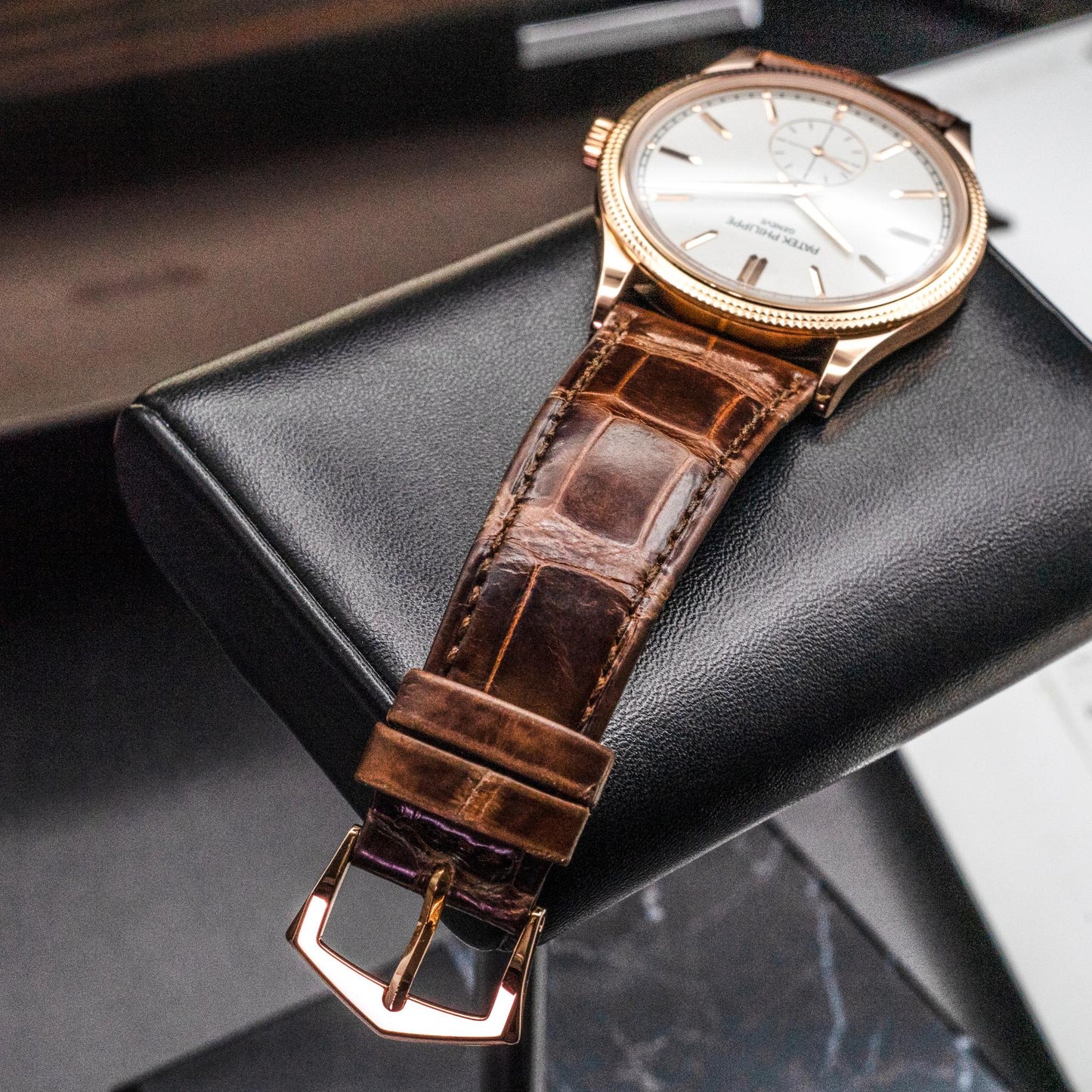 Patek Philippe Calatrava 6119R-001 39mm Rose Gold