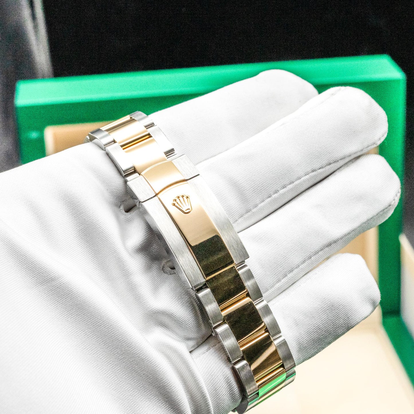 Rolex Datejust 41 126333-0001 Yellow Gold clasp