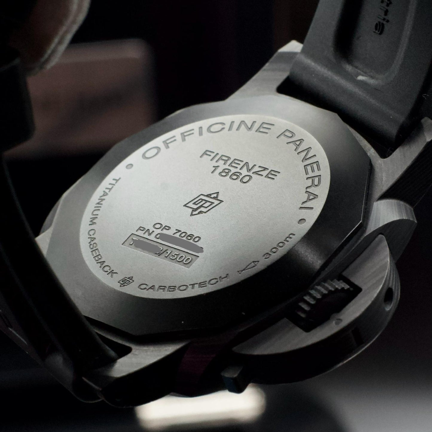 Panerai PAM00661 Luminor Marina 1950 Carbotech 44mm Black Dial Box Papers