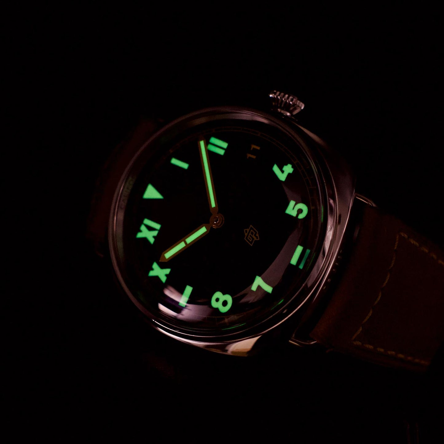 Panerai Radiomir California 3 Days Stainless Steel Black Dial PAM00424 lumens