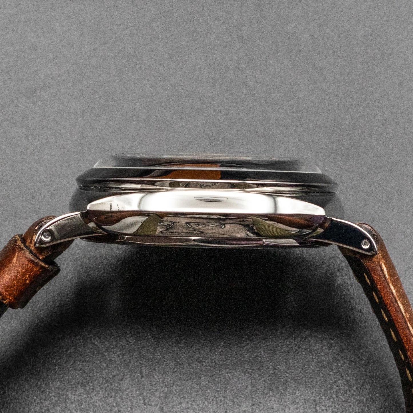 Panerai Luminor PAM00372 47mm Steel Black Dial Box Papers 2016