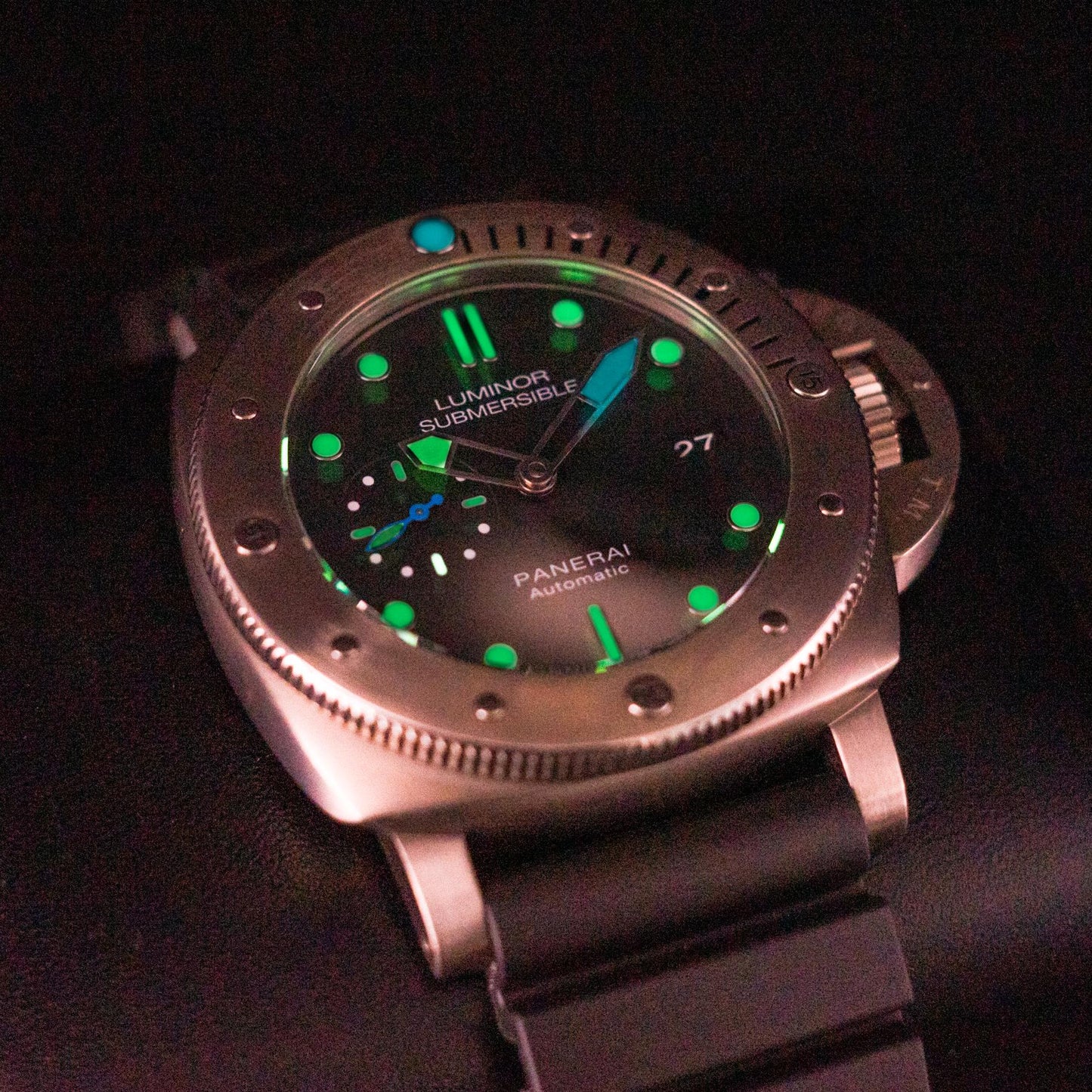 Panerai Luminor Submersible 1950 3 Days Titanium PAM01305 47mm Warranty 2019