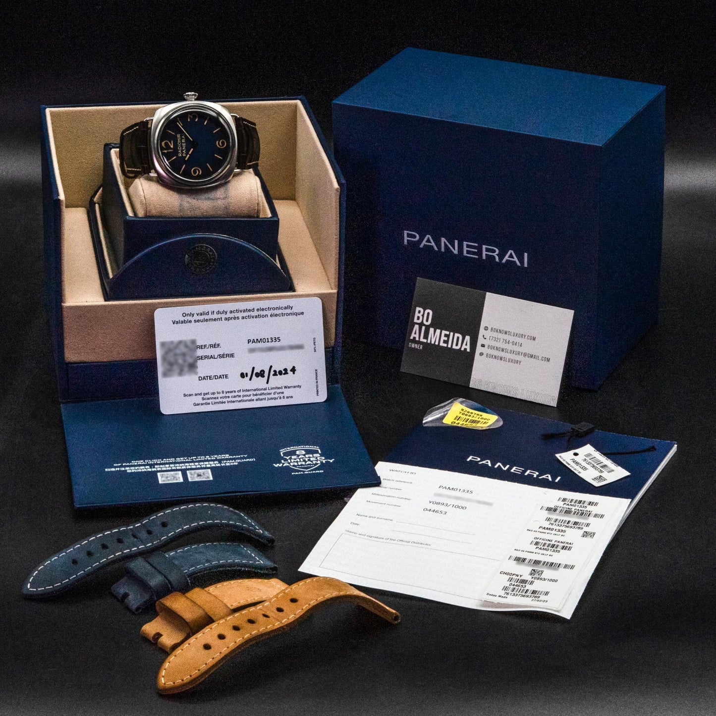 Panerai Radiomir Tre Giorni PAM01335
