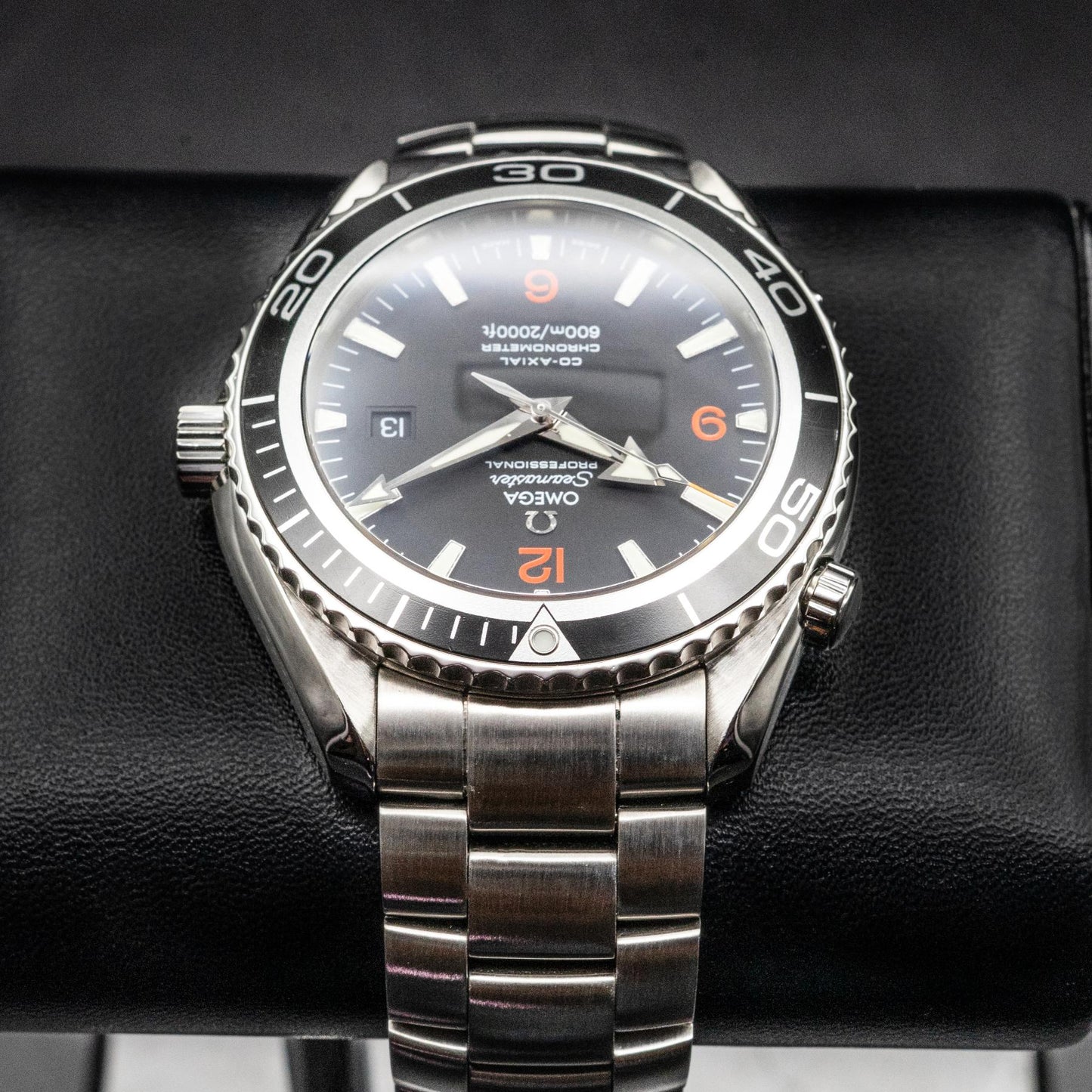 Omega Seamaster Planet Ocean 600M Co-Axial 2200.51.00 45.5mm Steel Black Dial