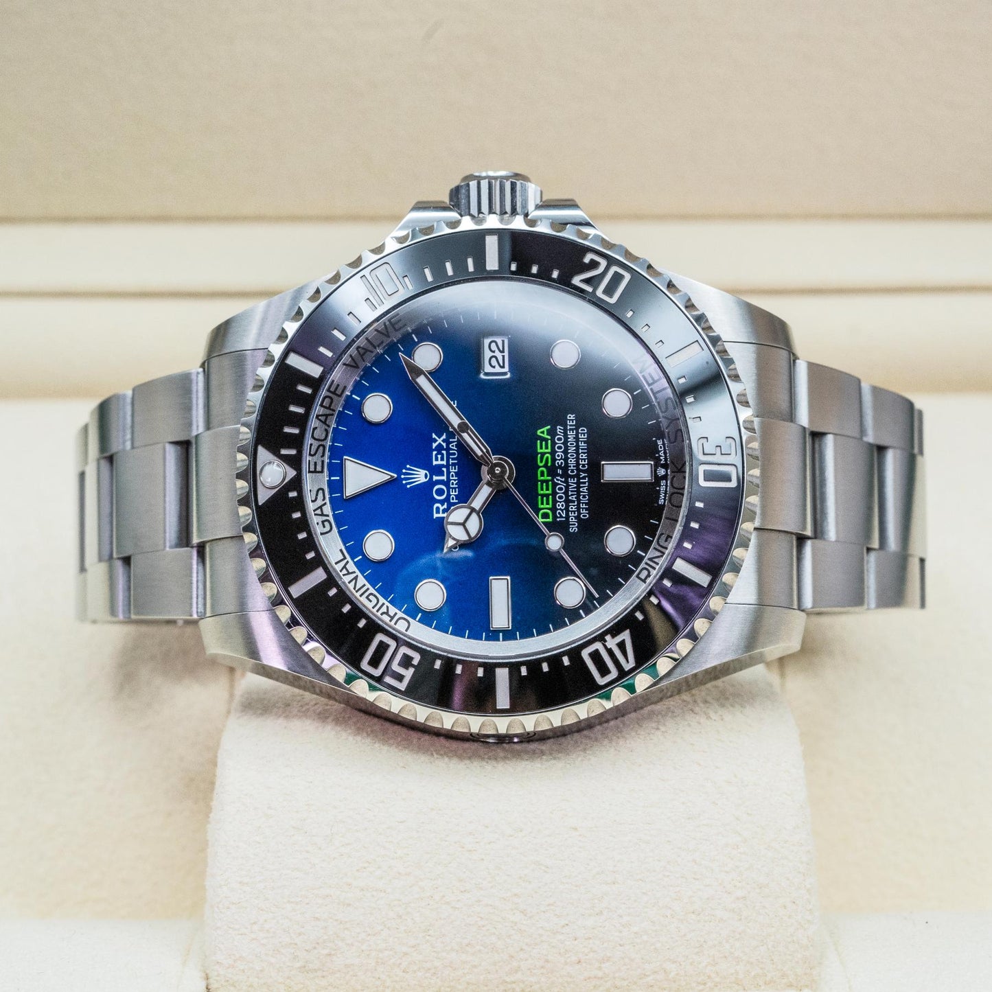 Rolex Deepsea 136660 D-Blue James Cameron
