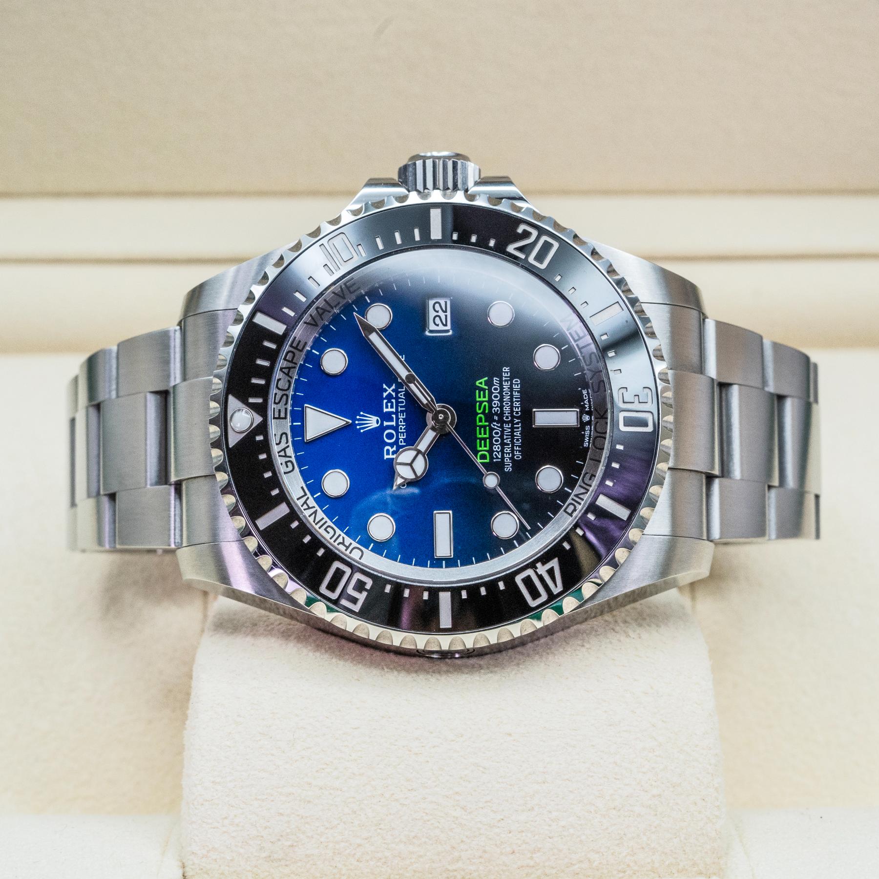 Rolex Deepsea 136660 D-Blue James Cameron