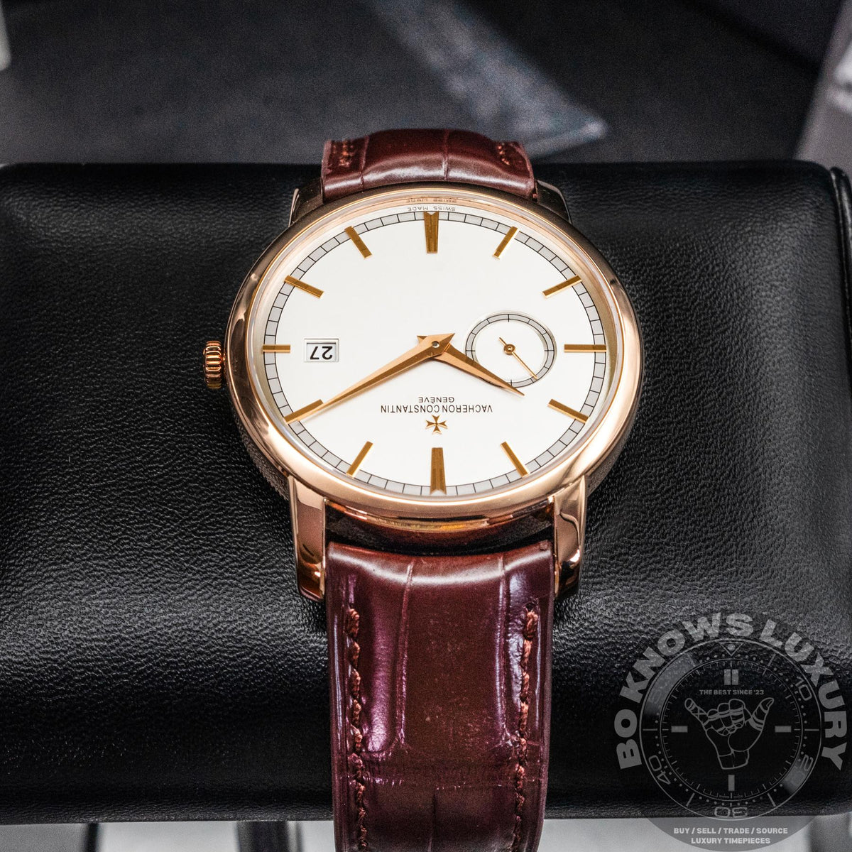 Vacheron Constantin Traditionnelle 87172/000R-9302 38mm Rose Gold Box Papers