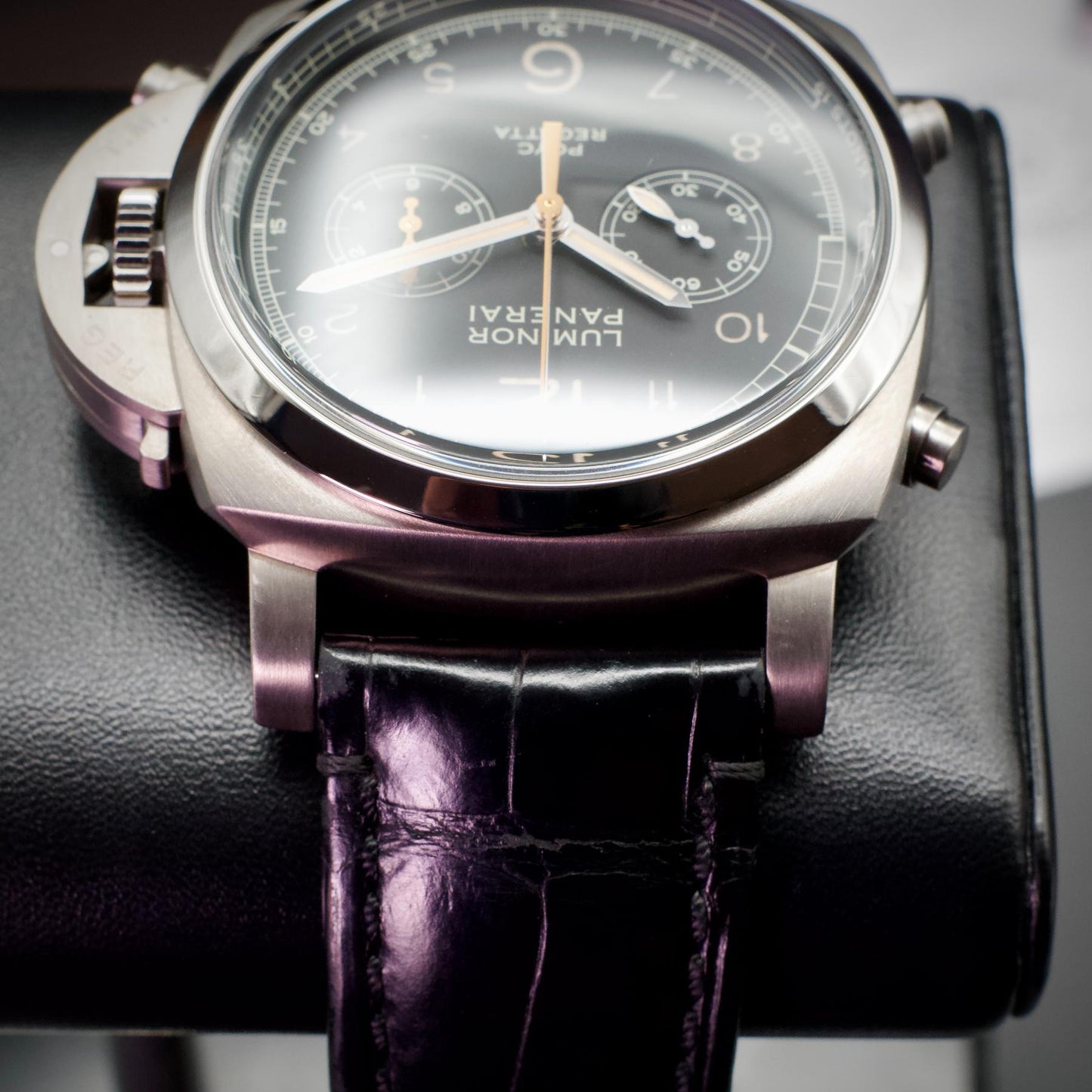 Panerai PAM00652 Luminor 1950 Regatta Chrono Flyback 47mm Titanium 2017