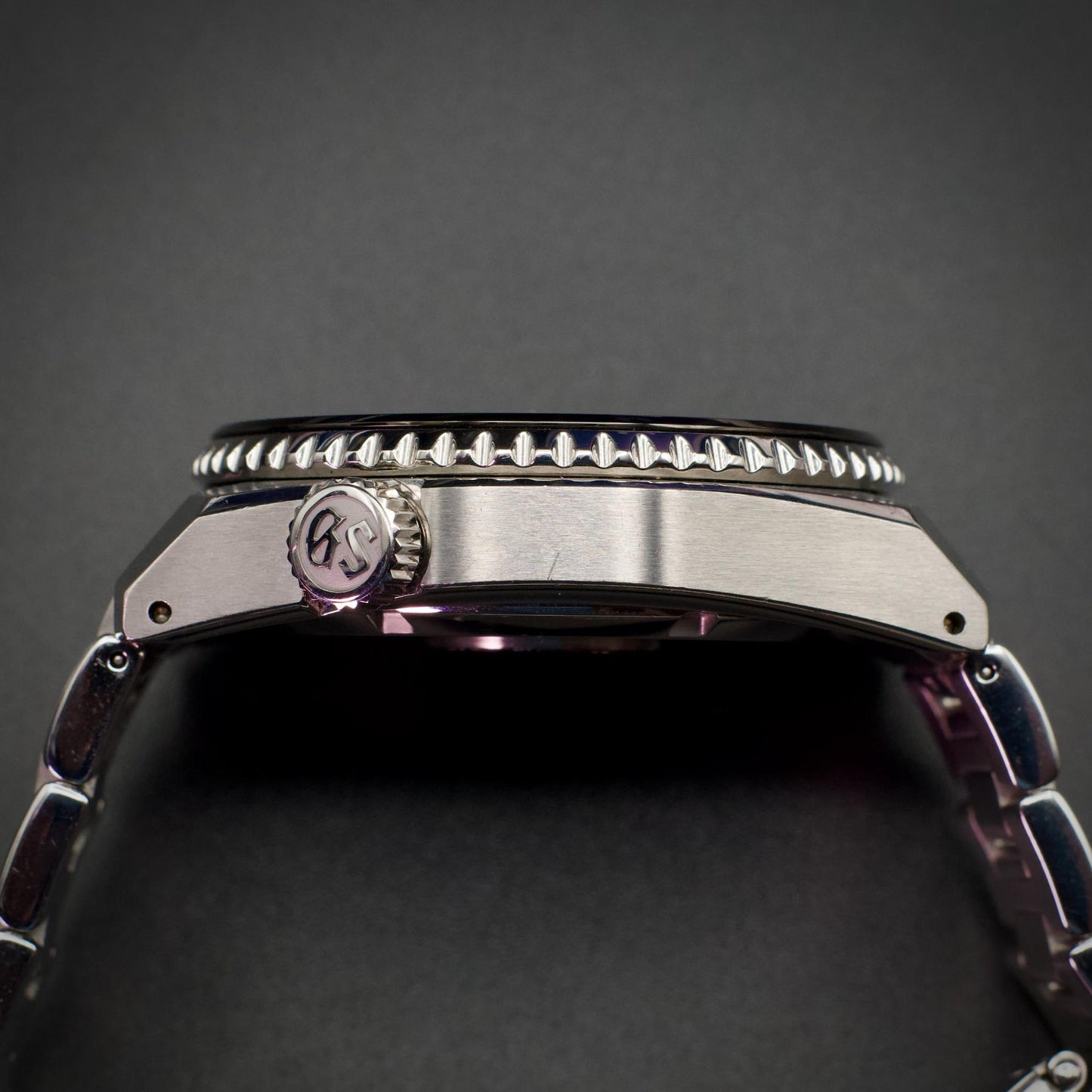 Grand Seiko SBGX335 Sport 9F Quartz Diver 43.6mm Black Dial