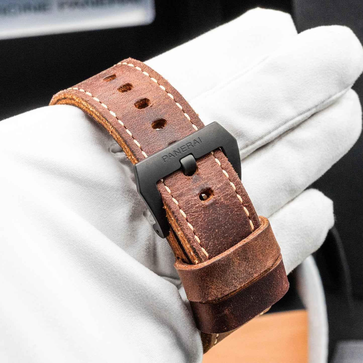 Panerai Radiomir 1940 3 Days Ceramica PAM00577 48mm Black Box Papers