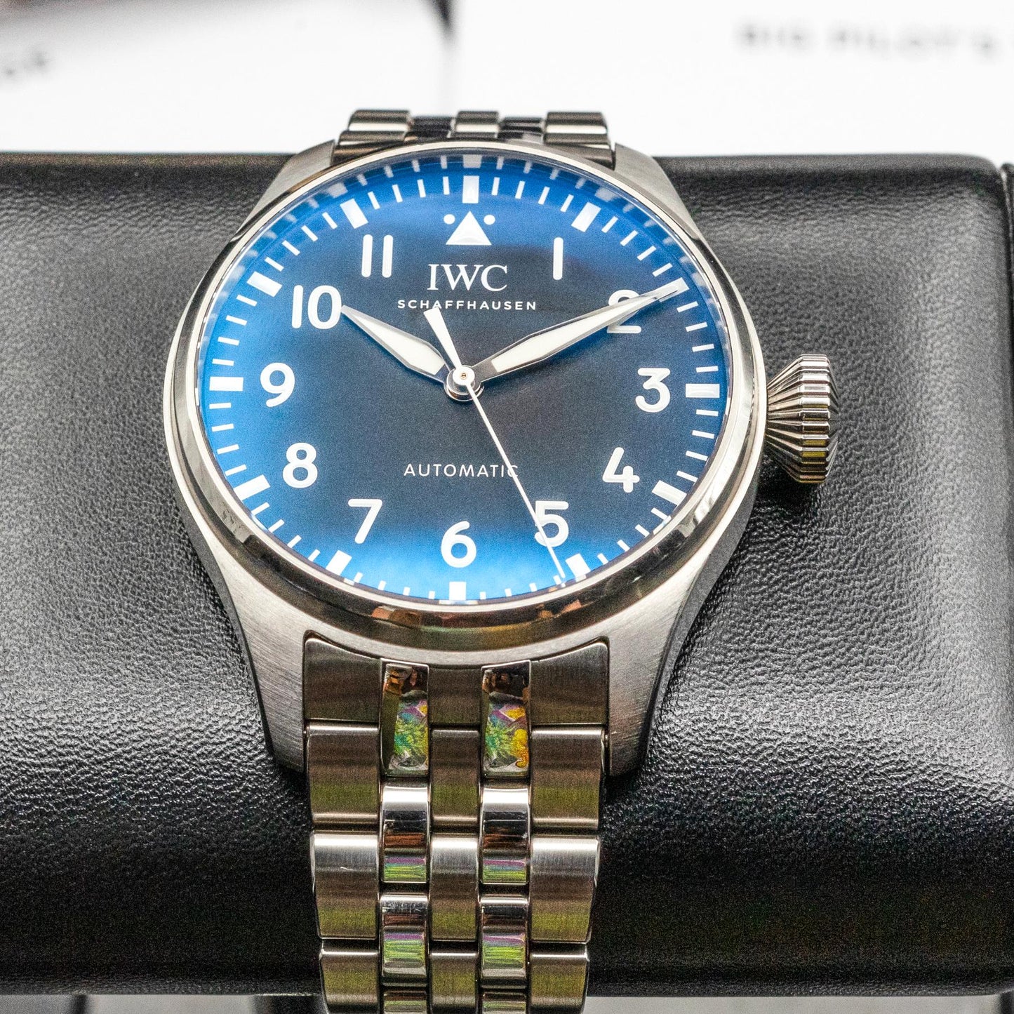 IWC Big Pilot's Watch 43 IW329301 bottom