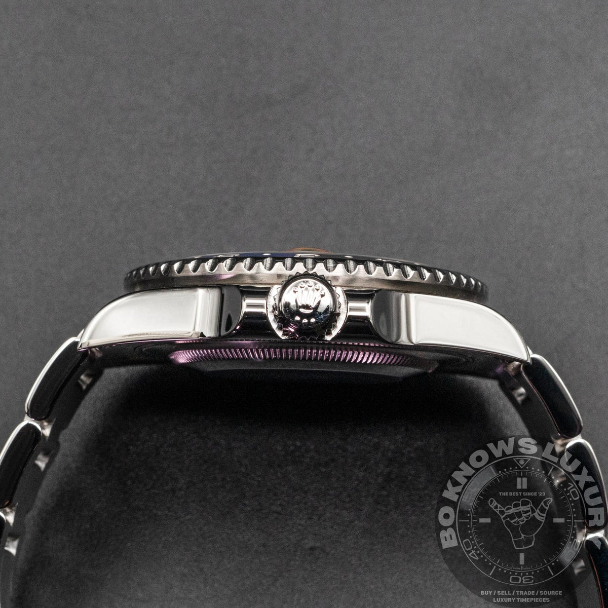 Rolex GMT-Master II Batman 116710BLNR 40mm Steel Black Dial Oyster Watch Only