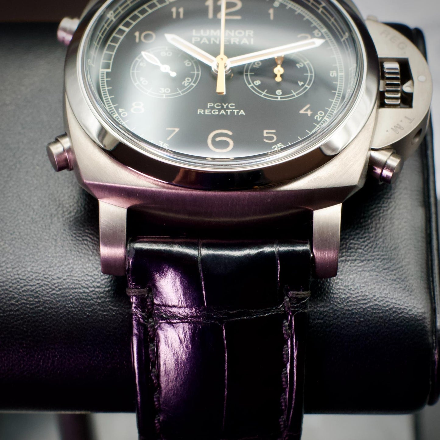 Panerai PAM00652 Luminor 1950 Regatta Chrono Flyback 47mm Titanium 2017