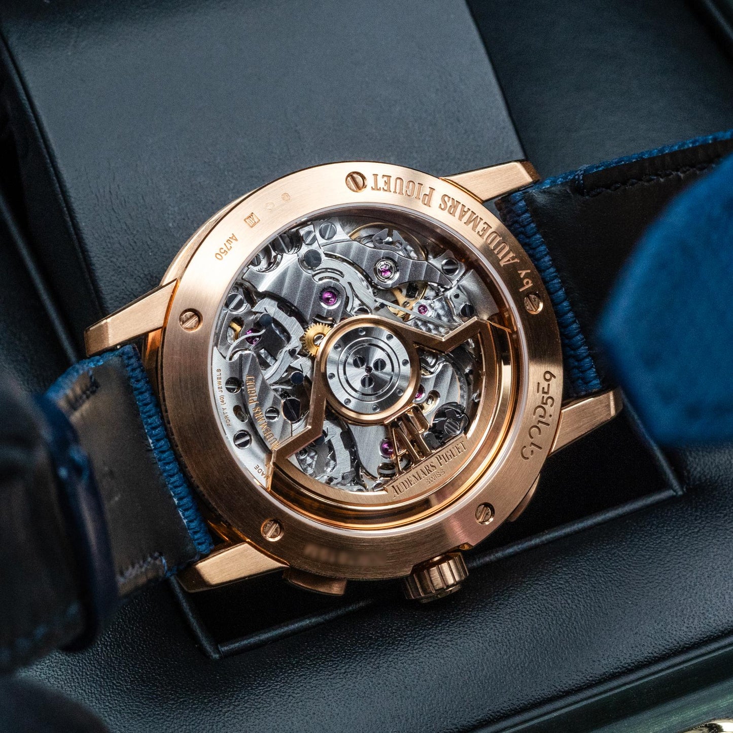 Audemars Piguet Code 11.59 Chrono 26393OR Movement