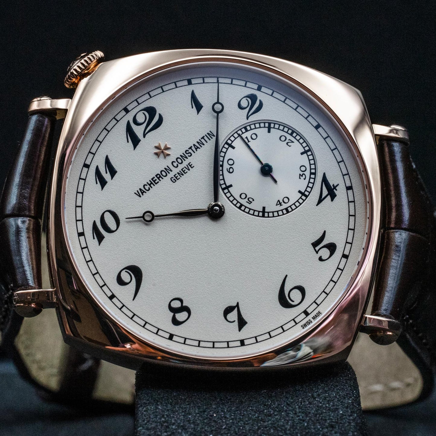 Vacheron Constantin American 1921 82035/000R-9359 Rose Gold Box Papers 2018