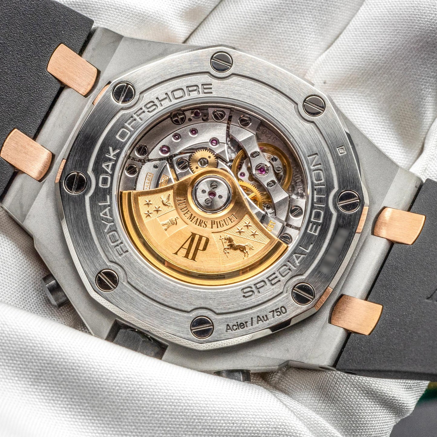 Audemars Piguet Royal Oak Offshore 26471SR Bucherer Blue Dial Box Papers 2020