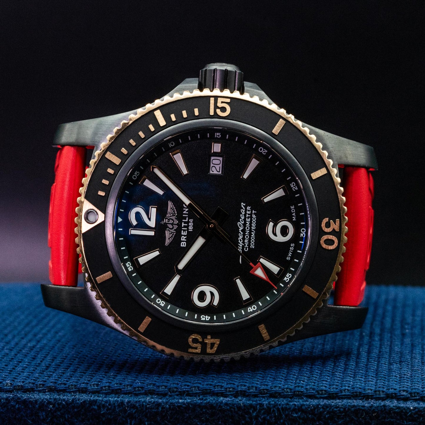 Breitling Superocean Automatic 46 U17368221B1S1 Steel Gold Black 2024