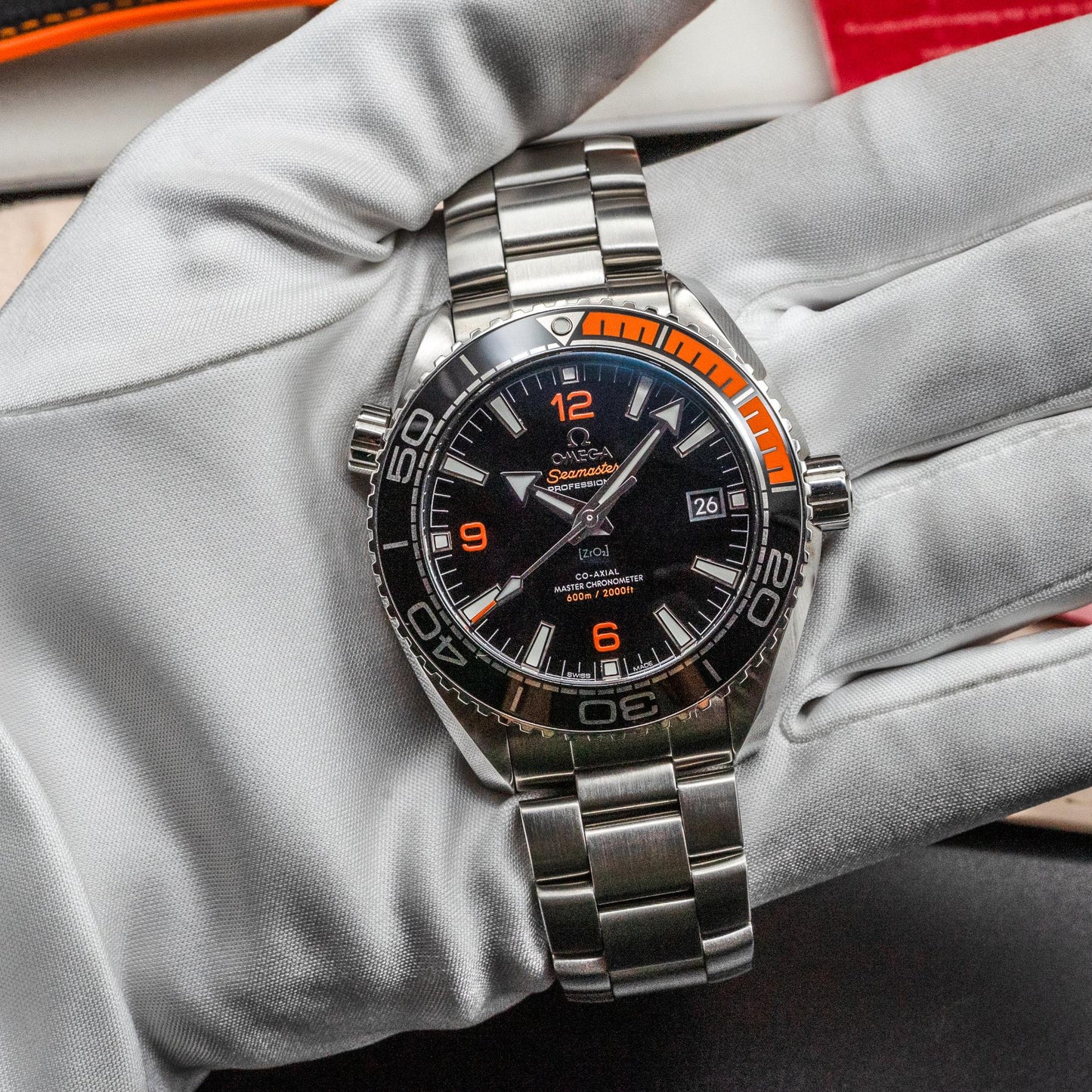 Seamaster Planet Ocean 600M high resolution