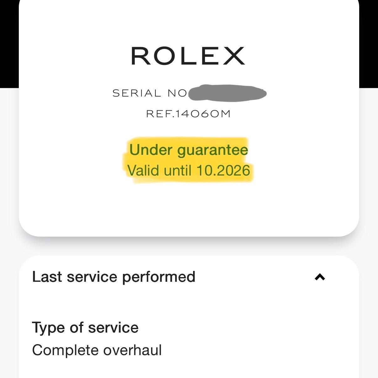 Rolex Submariner No-Date 14060M 40mm Steel Black Dial Box Papers 2011