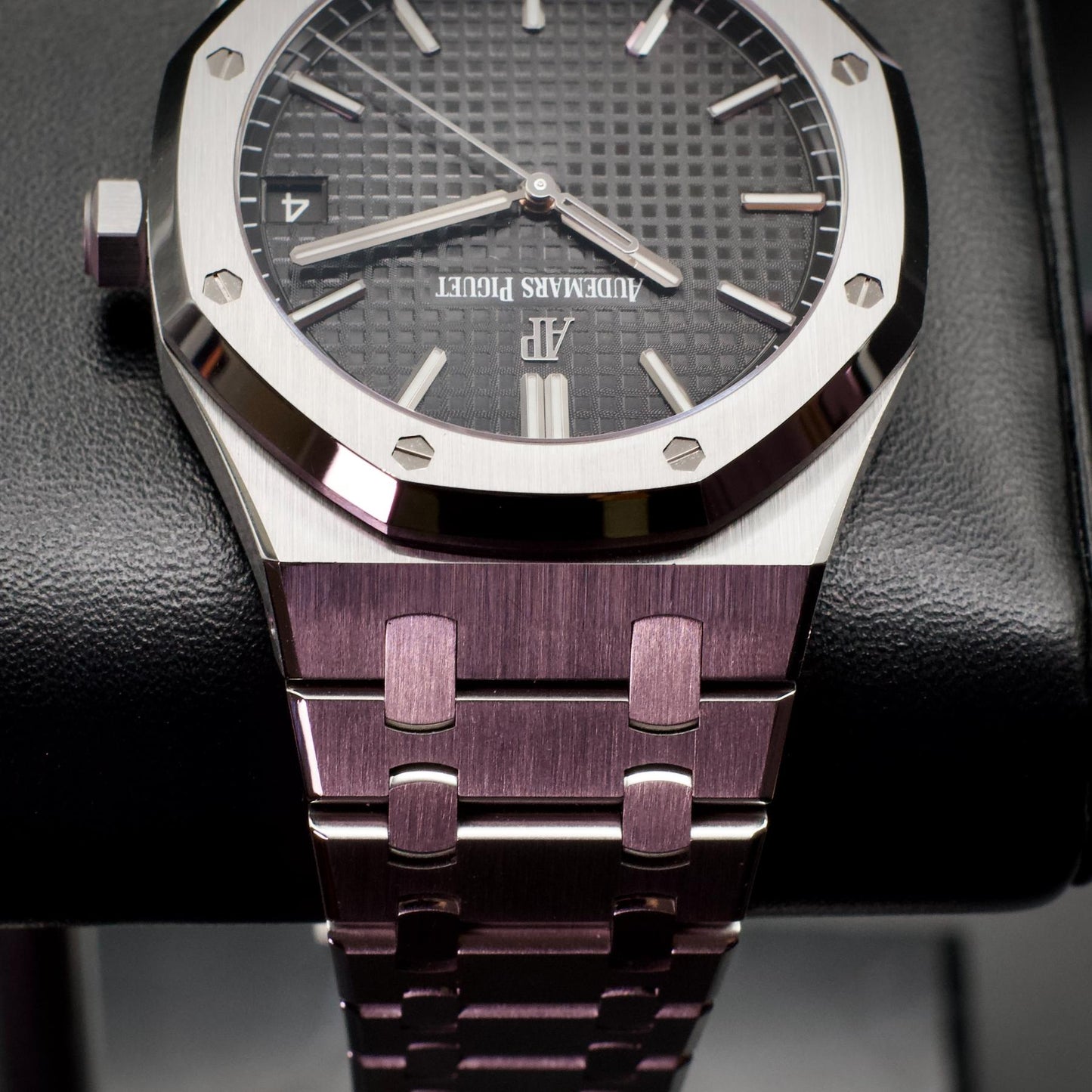 Audemars Piguet Royal Oak 15500ST Black Dial 41mm Steel 2020 Full Set