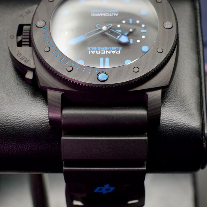 Panerai PAM02616 Submersible Carbotech 47mm Black Dial 2024 Full Set