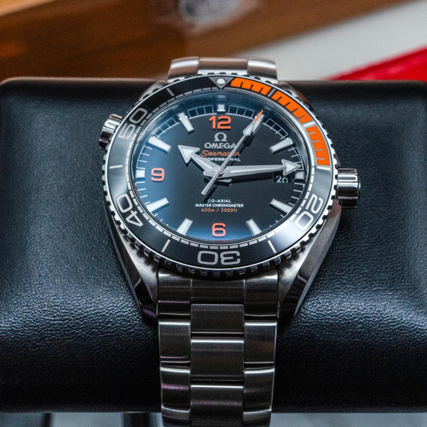 Seamaster Planet Ocean 600M