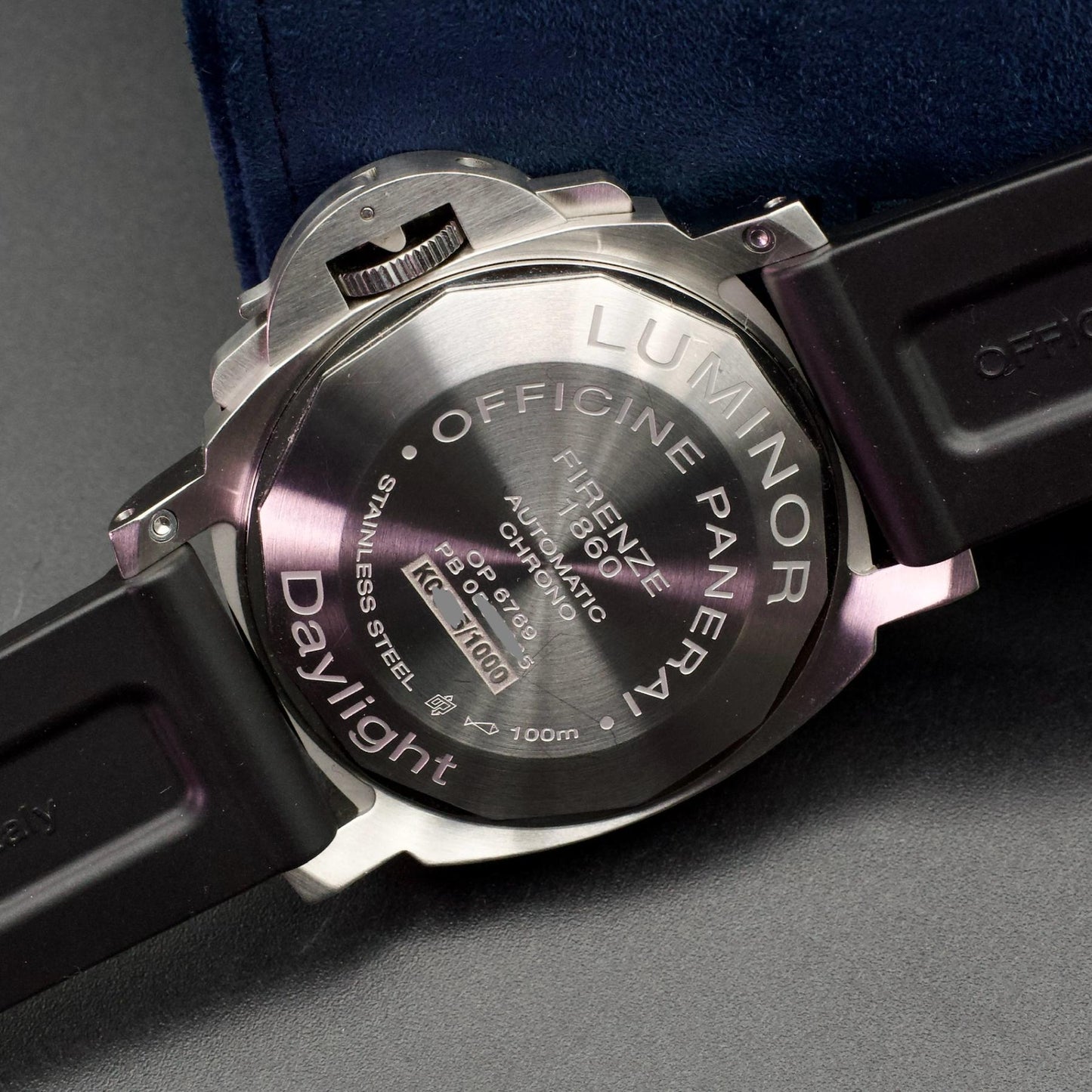 Panerai PAM00251 Luminor Chrono Daylight 44mm Ivory Dial Limited Ed 1/1000