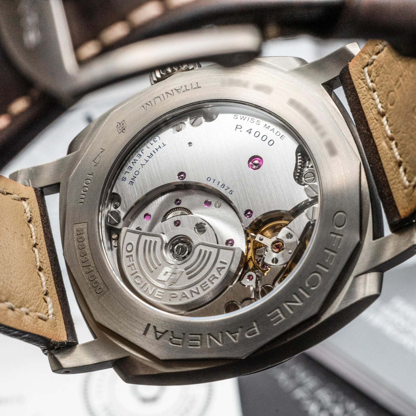 Panerai Radiomir 1940 3 Days PAM00619