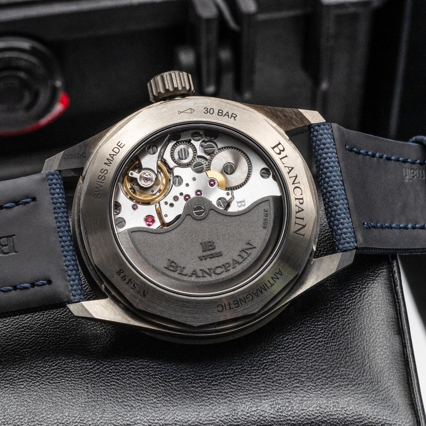 Blancpain Fifty Fathoms Bathyscaphe movement