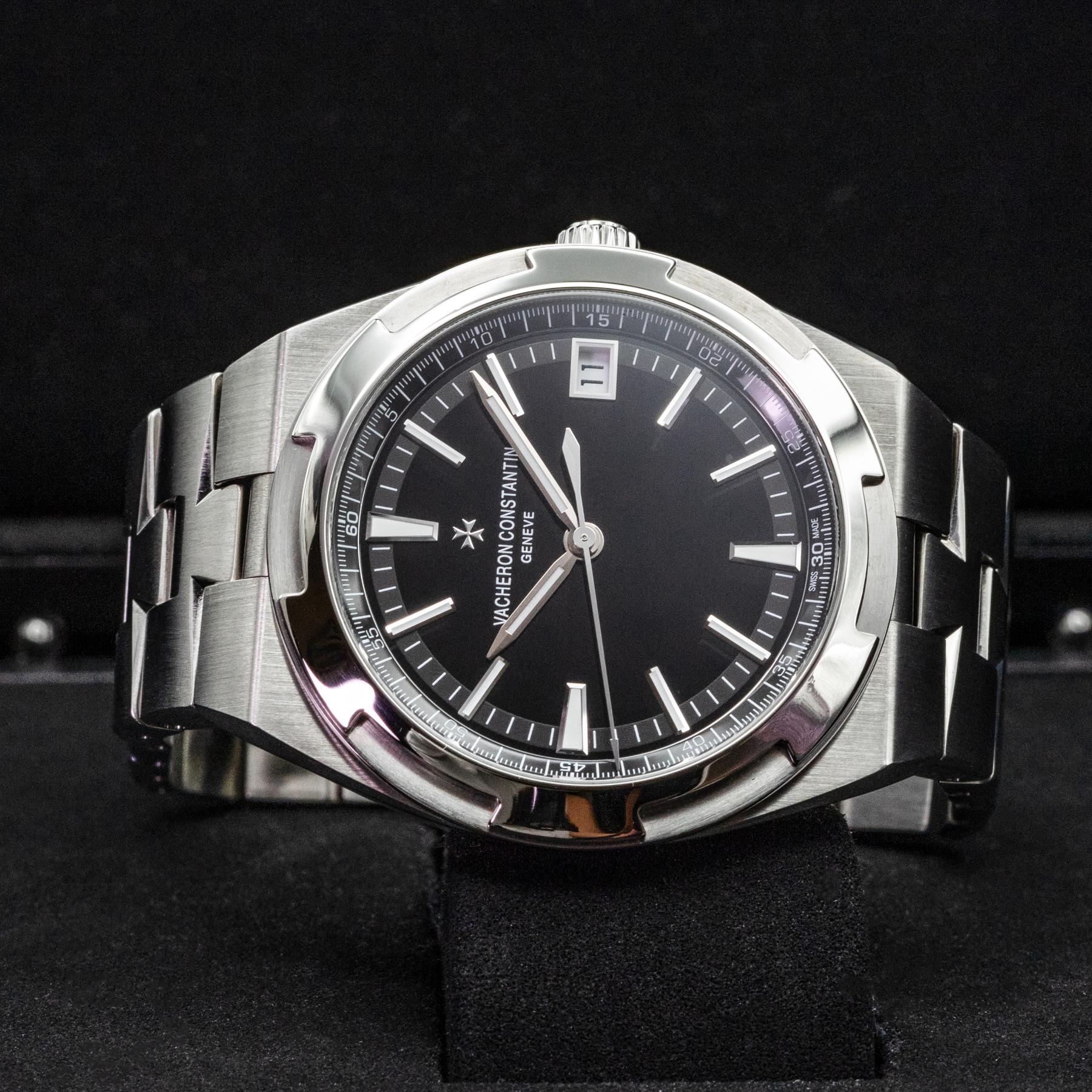 Vacheron Constantin Overseas 4500V/110A-B483 41mm Black Dial Box Papers 2021