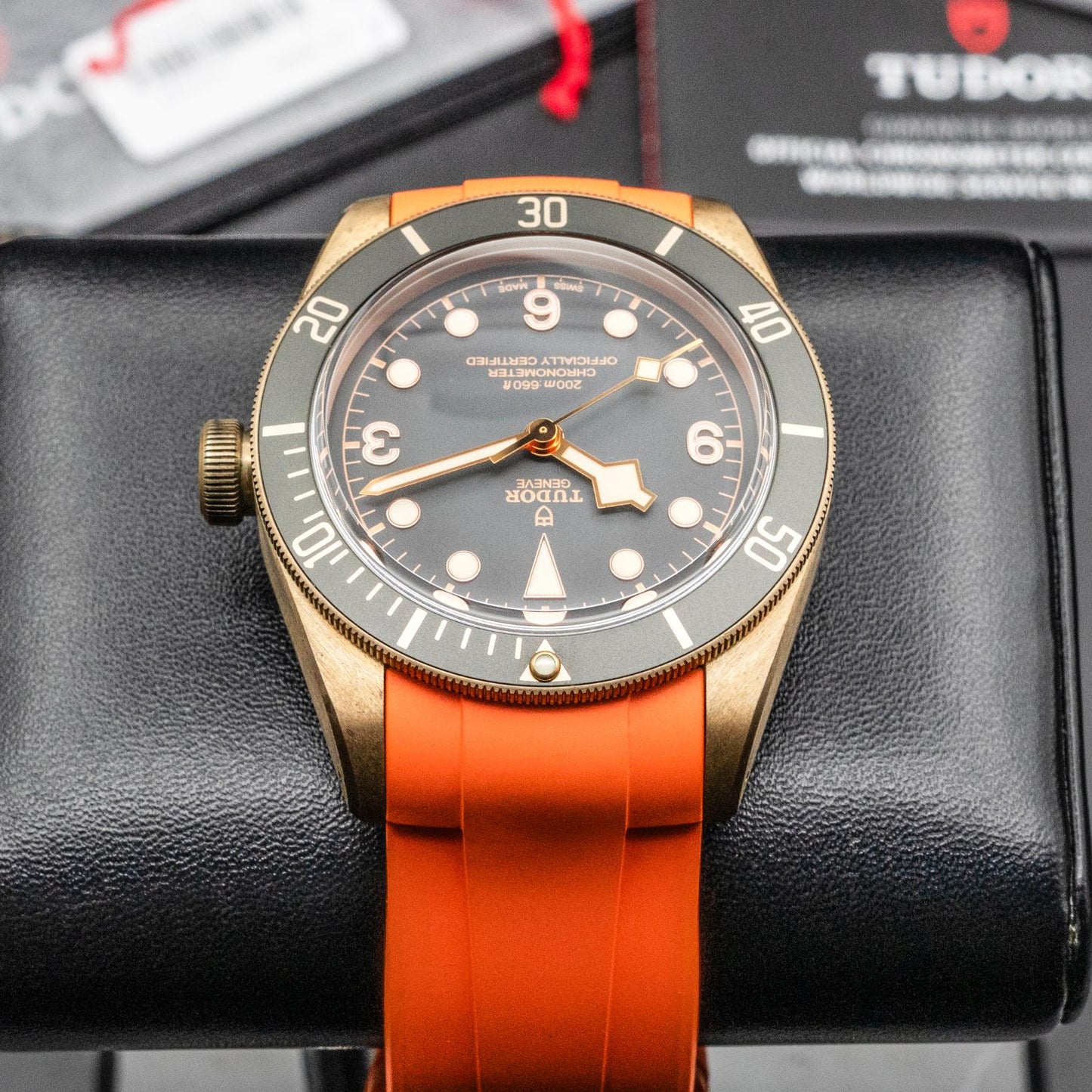 Tudor Black Bay Bronze M79250BA-0001 43mm Slate Grey Dial