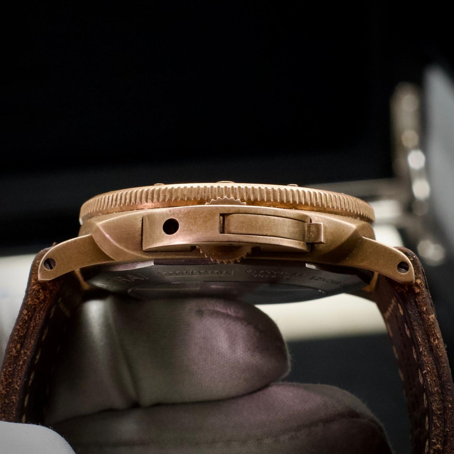 Panerai Luminor Submersible Bronzo Limited Edition of 1000 Blue Dial 47 PAM00671