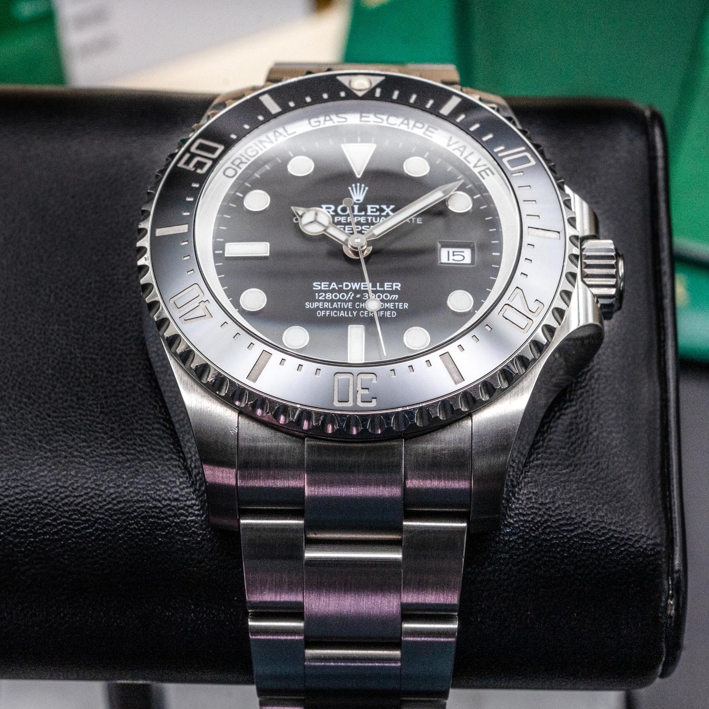 Rolex Sea-Dweller Deepsea 126660 44mm Steel Black Dial Box Papers 2018