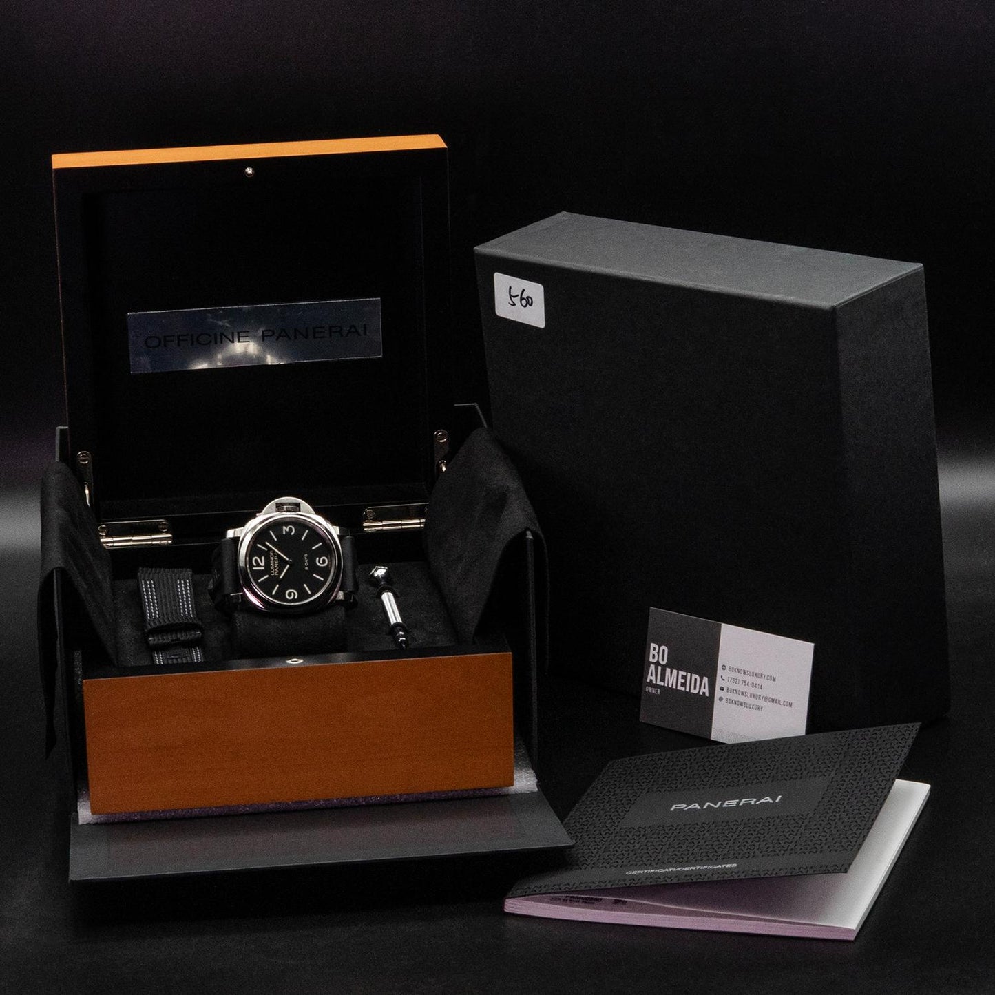 Panerai Luminor Base 8 Days PAM00560 44mm