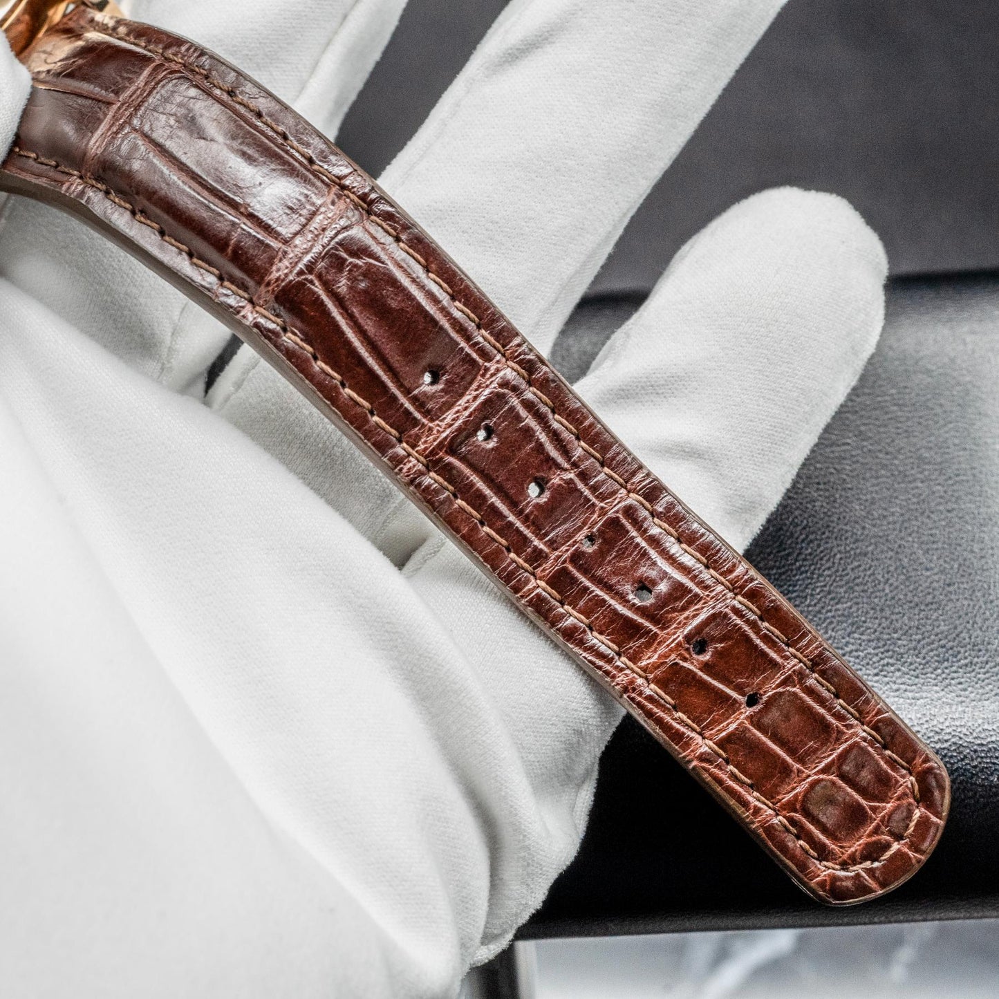 A. Lange & Sohne Grand Lange 1 117.032 Rose Gold